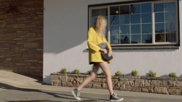 Converse Hi Top Sneakers worn by Sky (Lilly Krug) as seen in Shattered movie outfits