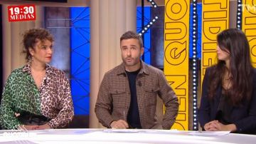 The plaid overshirt Black Flag worn by Julien Bellver in the Daily show