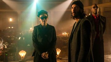Sunglasses worn by Jessica Henwick in The Matrix Resurrections movie