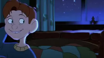 La réplique du boulon de The Iron Giant (Vin Diesel) dans Le Géant de fer