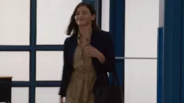 Le sac tote bag en cuir Madewell porté par Joanna Kassem (Jenna Dewan) dans Soundtrack (Saison 1 Episode 6)