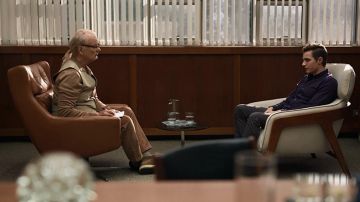 Suede Shoes worn by Dr. Robert Flaherty (Bill Murray) as seen in The Now TV show wardrobe (Season 1 Episode 3)