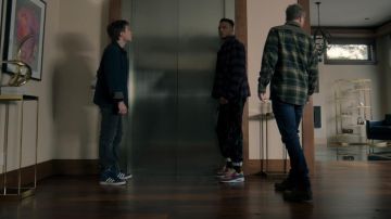 Sneakers Nike Air Max 90 worn by Scot Cavendish (Petrice Jones) in the Locke &amp; Key series