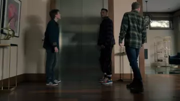 Les sneakers Nike Air Max 90 portées par Scot Cavendish (Petrice Jones) dans la série Locke & Key 