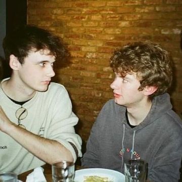 Lost & Found Hoodie worn by TommyInnit on the Instagram account @wilbursoot 