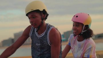 Nike Tank Top worn by Jace Carson (Isaiah R. Hill) as seen in Swagger TV show (S01E10)