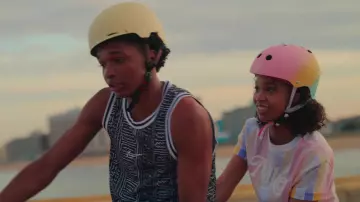Nike Tank Top worn by Jace Carson (Isaiah R. Hill) as seen in Swagger TV show (S01E10)