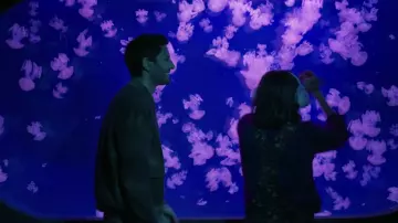 Modetrotter Jumpsuit with flowers worn by Elsa (Zita Hanrot) in The Hook Up Plan TV show outfits (Season 3 Episode 6)