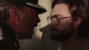 Vintage eyeglasses worn by Tim Jenkin (Daniel Radcliffe) in Escape from Pretoria movie wardrobe