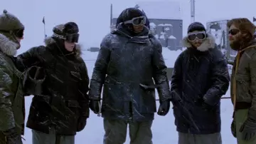 Winter round sunglasses worn by MacReady (Kurt Russell) in The Thing movie wardrobe