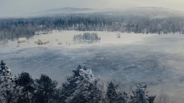 Langvann, Oslo en Norvège où se situe la maison d&#39;enfance de Madeleine (Léa Seydoux) dans No Time to Die lieux de tournage