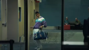 Nike Classic Cortez Leather White/Black worn by Stéphane (Avan Jogia) as seen in The Exchange