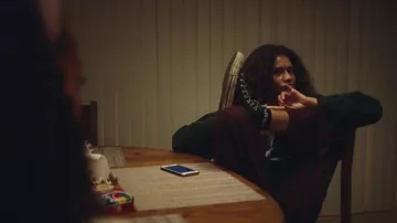 Vans Black Socks worn by Rue Bennett (Zendaya) as seen in Euphoria Wardrobe (Season 2 Episode 2)