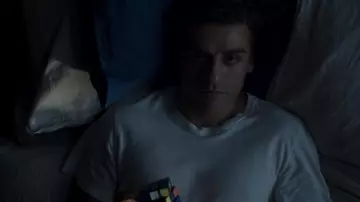 Rubik's Cube used by Marc Spector (Oscar Isaac) as seen in Moon Knight TV series (Season 1)