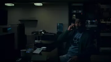 Cinema Reel T-Shirt worn by Dan Turner (Mamoudou Athie) in Archive 81 Wardrobe (Season 1 Episode 1)