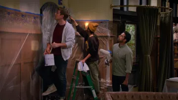 Converse Hi Top Sneakers worn by Jesse (Chris Lowell) as seen in How I Met Your Father TV show (Season 1 Episode 2)