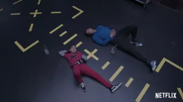 Vans Old Skool sneakers in Black worn by Dion Warren (Ja'Siah Young) as seen in Raising Dion TV series outfits (Season 2)