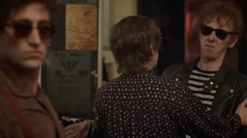 Gafas de sol usadas por Alan McGee (Ewen Bremner) como se ve en la película Creation Stories