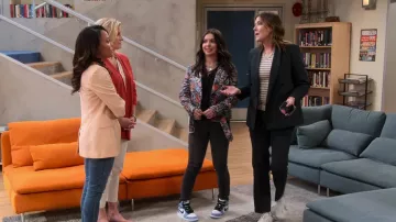 Nike Air Jordan 1 Sneakers worn by Alicia Adams (Isabella Gomez) as seen in Head of the Class TV series Wardrobe (Season 1 Episode 5)