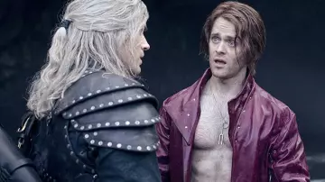 Fork Necklace worn by Jaskier (Joey Batey) as seen in The Witcher TV show (S02E07)