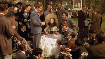 Green Gown dress worn by Scarlett O'Hara (Vivien Leigh) in Gone with the Wind movie wardrobe