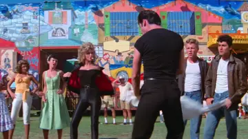 The pair of Converse Chuck Taylor All Star Danny Zuko (John Travolta) in Grease |