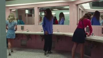 Converse Hi Top Sneakers Chaussures portées par la Rue Bennett (Zendaya) comme on le voit dans l'Euphorie des tenues de la série Tv (Saison 2 Épisode 3)
