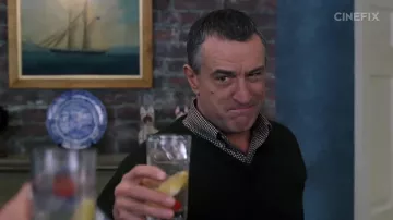 Tom Collins Master utilisé pour les mixages par Jack Byrnes (Robert De Niro) dans le film Meet the Parents