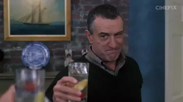 Tom Collins Master used for mixes by Jack Byrnes (Robert De Niro) in Meet the Parents movie