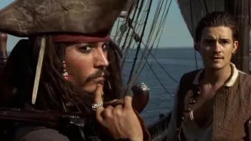 Pistola utilizada por Jack Sparrow (Johnny Depp) en la película Piratas del Caribe: La maldición de la Perla Negra