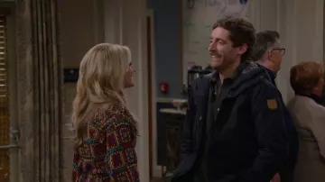 Anthropologie Farm Rio Crochet Sweater worn by Gina Dabrowski (Annaleigh Ashford) as seen in B Positive Outfits (S02E12)