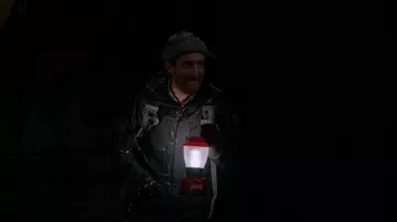 Coleman Lantern Lamp used by Drew Dunbar (Thomas Middleditch) as seen in B Positive (S02E12)