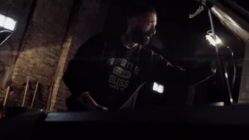 Property Of Bliss Camden NY Est 1948 Sweatshirt worn by Clean (Adrien Brody) in Clean movie