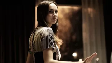 Olivia Rubin Nora Robe portée par Lexi Howard (Maude Apatow) comme on le voit dans l'Euphorie de la série TV (Saison 2 Épisode 4)