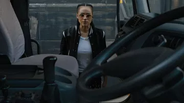 Les lunettes de soleil portées par Ramsey (Nathalie Emmanuel) comme on le voit dans le film F9 Fast and Furious 9 garde-robe