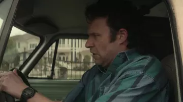 The laptop ibook g3 Zack (Seth Rogen) in Zack and Miri make a ...