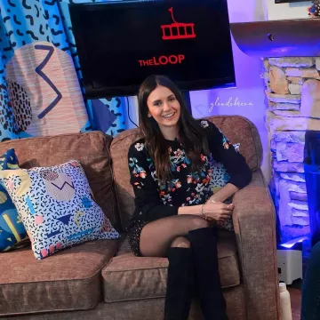 La tenue portée par Nina Dobrev lors du Mammoth Film Festival le 3 Février 2022