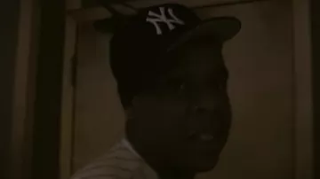New York Yankees Hat Casquette portée par Jay-Z dans jeen-yuhs: A Kanye Trilogy documentaire