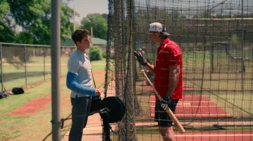 Franklin Sports MLB Guantes de bateo de béisbol utilizados por Cal Maddox (Justin Bruening) como se ve en Sweet Magnolias (S02E03)