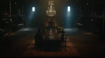 World Class Crystal Chandelier of Grigori Rasputin (Rhys Ifans) in The King's Man movie furniture