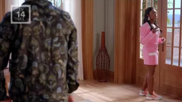 Valentino Garavani SHEGOES Sneakers worn by August King (Ebonee Noel) as seen in The Kings of Napa Wardrobe (S01E05)