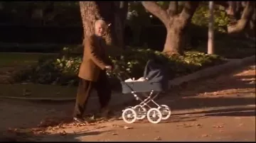 Vintage baby pram stroller used by George Banks (Steve Martin) in Father of the Bride Part II