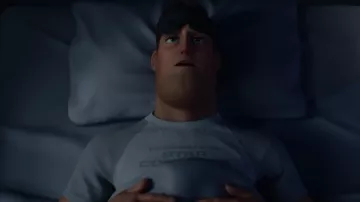 Property Of Command Lon sleeve Shirt worn by Buzz Lightyear (Chris Evans) in Lightyear movie outfits