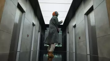 Ugg Boots worn by Angela Childs (Zoë Kravitz) as seen in Kimi movie wardrobe