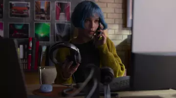 Audio-Technica Headphones used by Angela Childs (Zoë Kravitz) as seen in Kimi movie