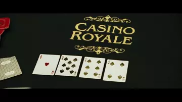 Cartas Poker S.T. Dupont Cards - Limited Edition Casino Royal