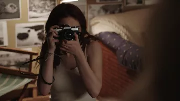 Olympus Camera used by Tessa (Joey King) as seen in The In Between