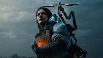 Hoodie Jacket Cosplay worn by Sam Porter Bridges (Norman Reedus) as seen in Death Stranding Video Game
