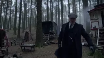 Baker Boy Hat worn by Thomas Shelby (Cillian Murphy) as seen in Peaky Blinders TV Show wardrobe (Season 6)