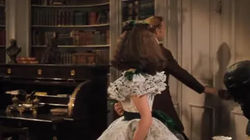 Victorian Antique Writing bureau of Gerald O'Hara (Thomas Mitchell) in Gone with the Wind furniture